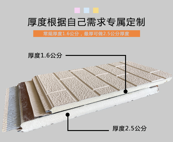 新型的合金材料--金属挂板