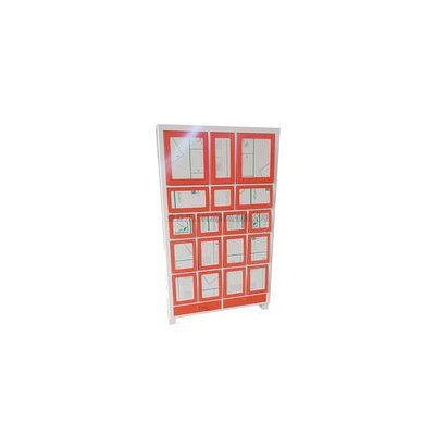 18门格子柜