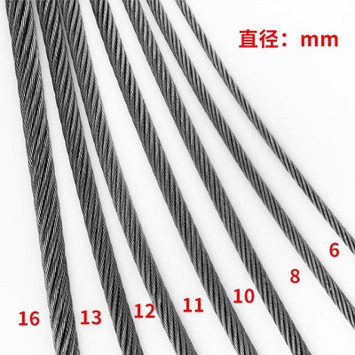 8X19S+NF(电梯用钢丝绳) (2)