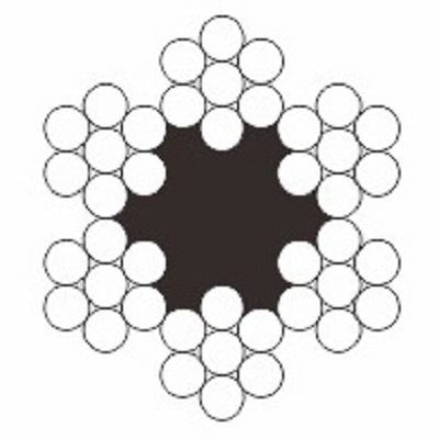 斜井提升机钢丝绳