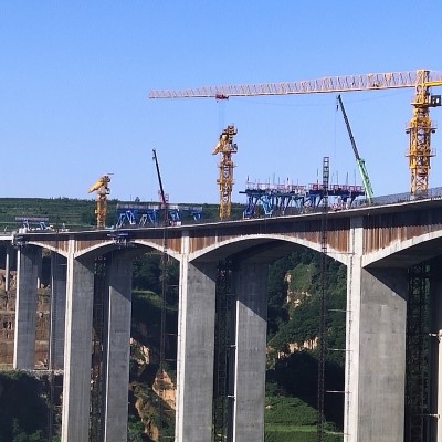 陕西旬邑至湫坡头高速公路梁渠沟大桥