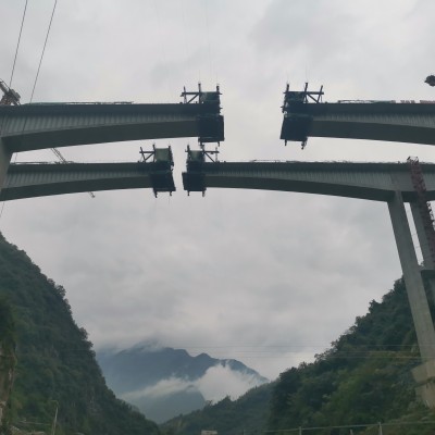四川九绵高速蜈蚣口大桥